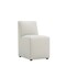 Manhattan Comfort Anna Square Faux Leather Dining Chair in Light Stone Grey DC058-ST - alternate 8